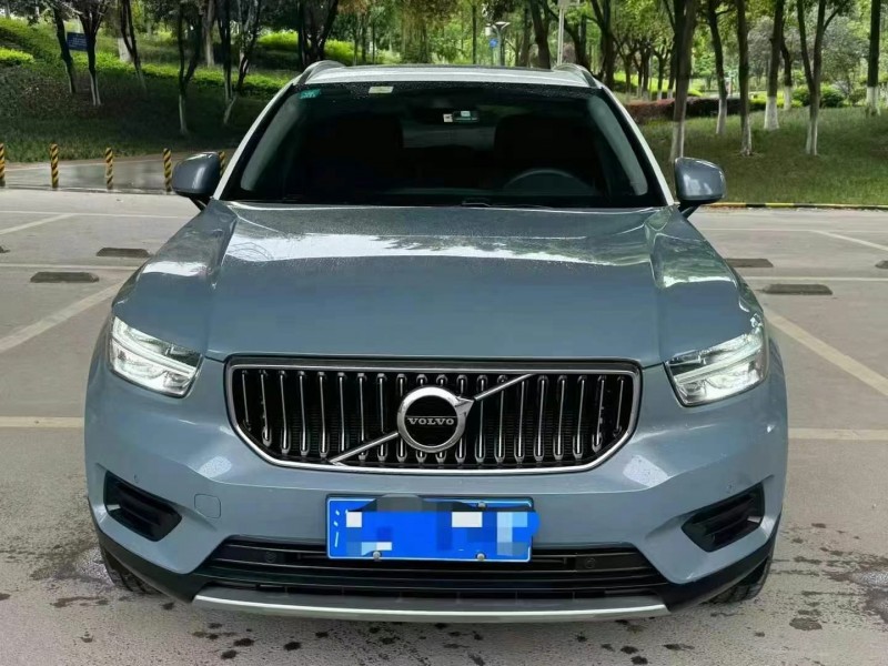 19年重庆市沃尔沃XC40