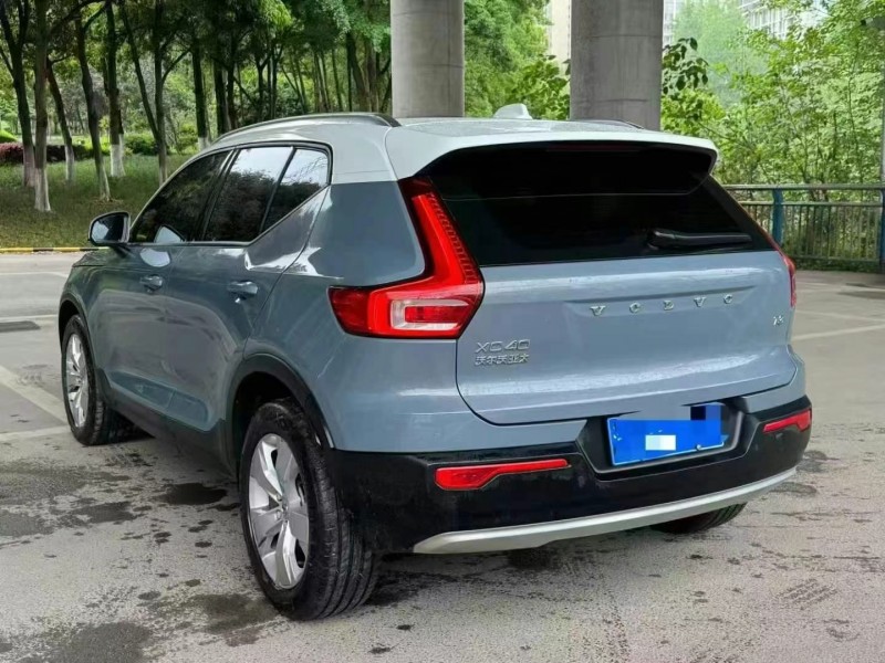19年重庆市沃尔沃XC40