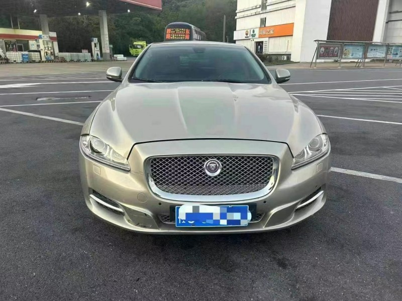 12年北海捷豹XJL