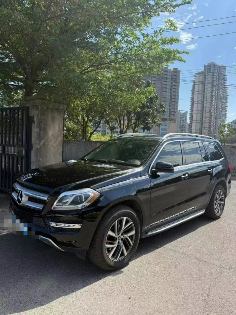 16年防城港奔驰GLS