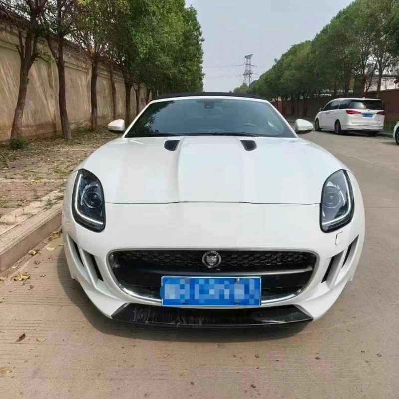 14年泰安捷豹F-Type