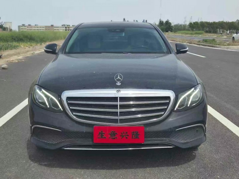 17年安阳奔驰E