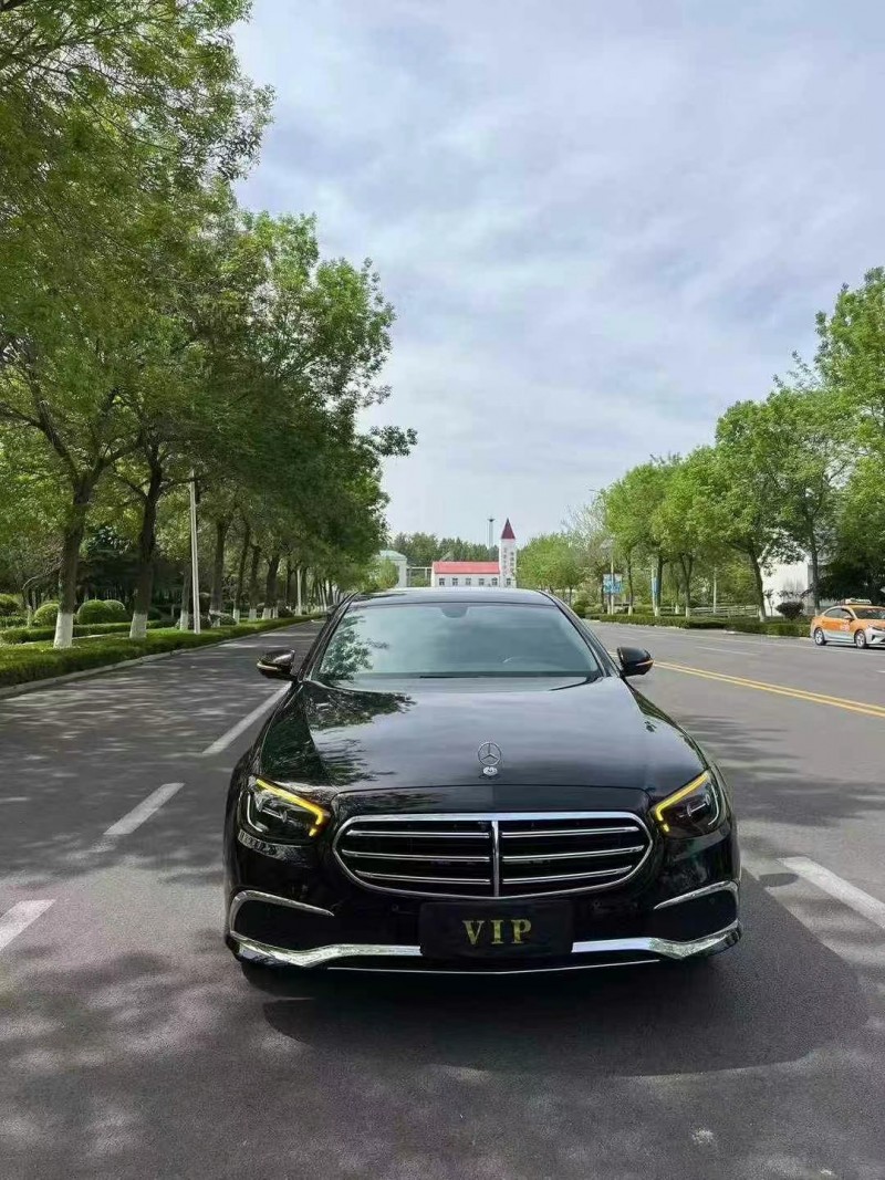 20年烟台奔驰E