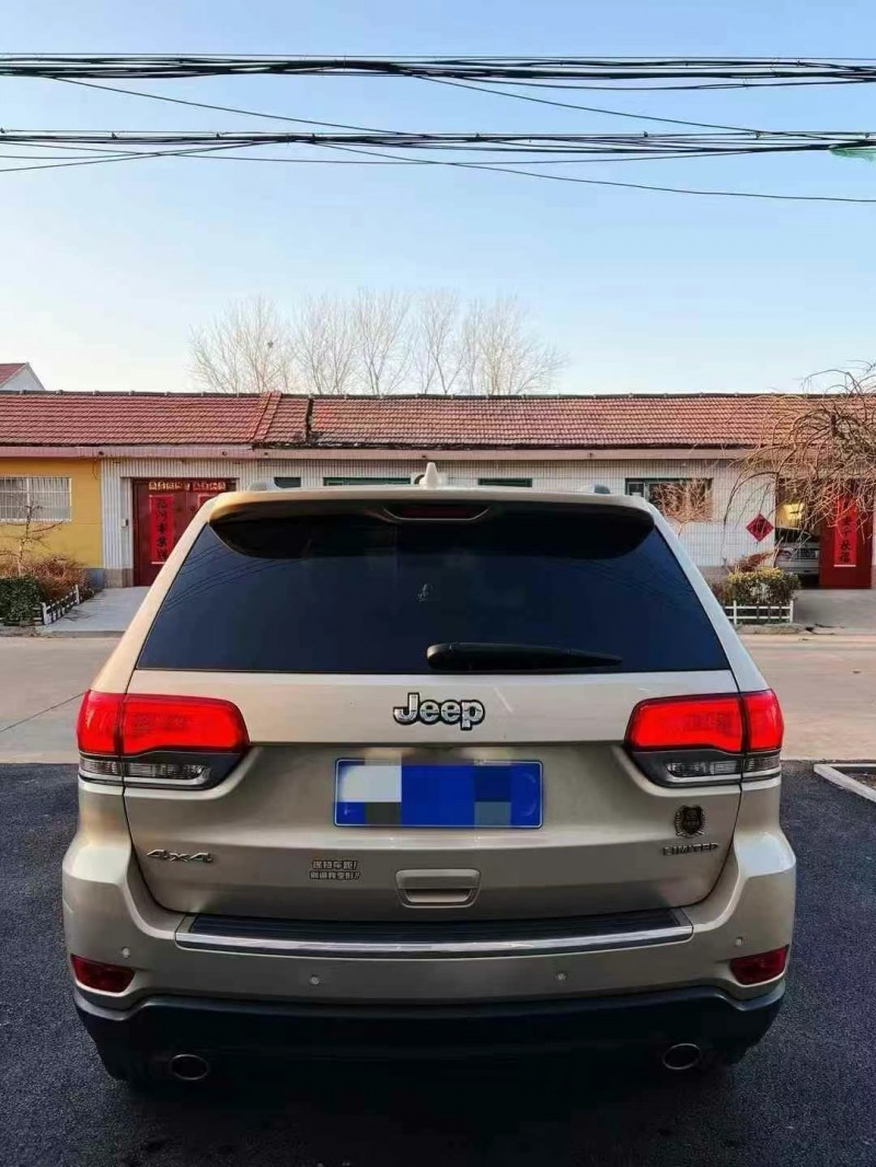 16年潍坊Jeep大切诺基