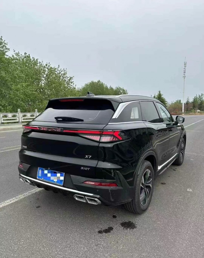24年枣庄北京X7