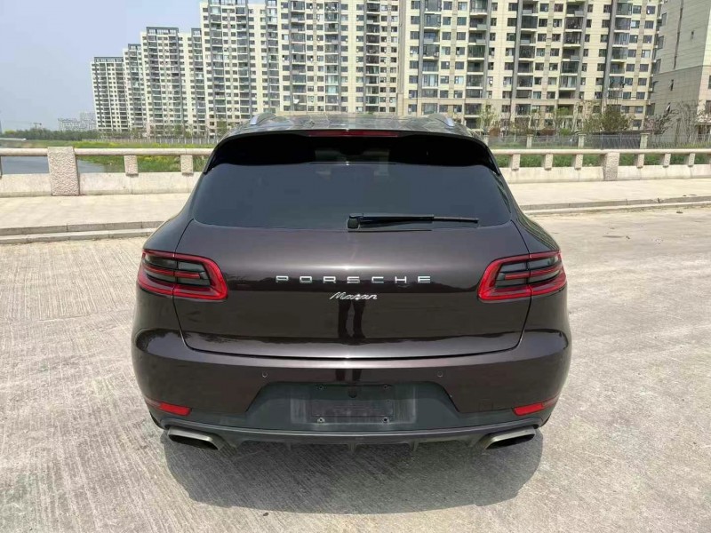 17年连云港保时捷Macan