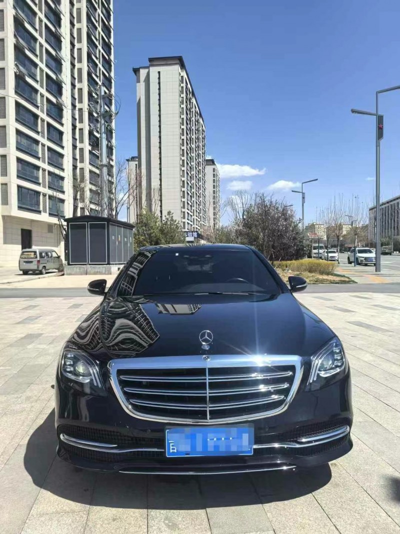 20年晋中奔驰S