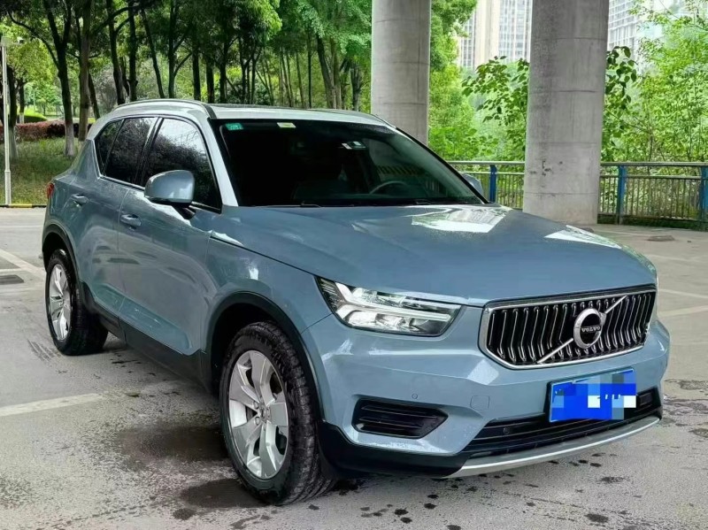 19年重庆市沃尔沃XC40