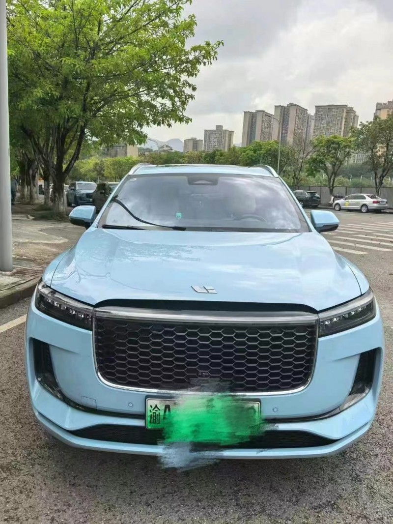 22年重庆市理想ONE