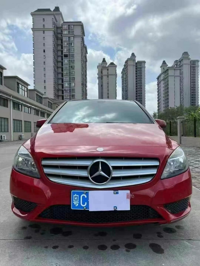 14年佛山奔驰B