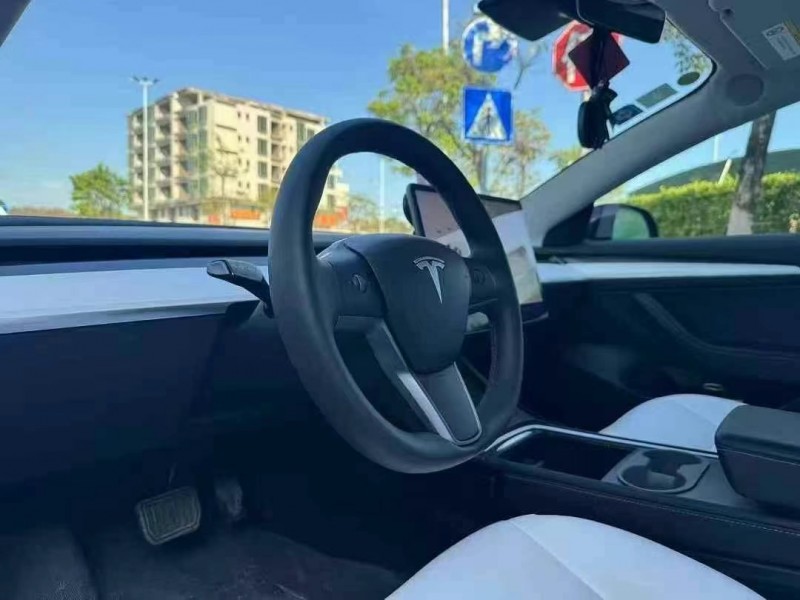 22年深圳特斯拉MODEL 3
