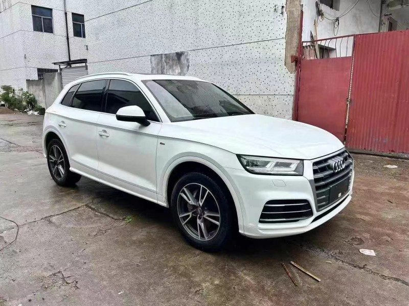 18年绍兴奥迪Q5