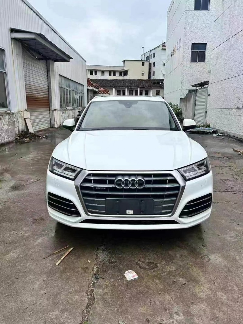 18年绍兴奥迪Q5
