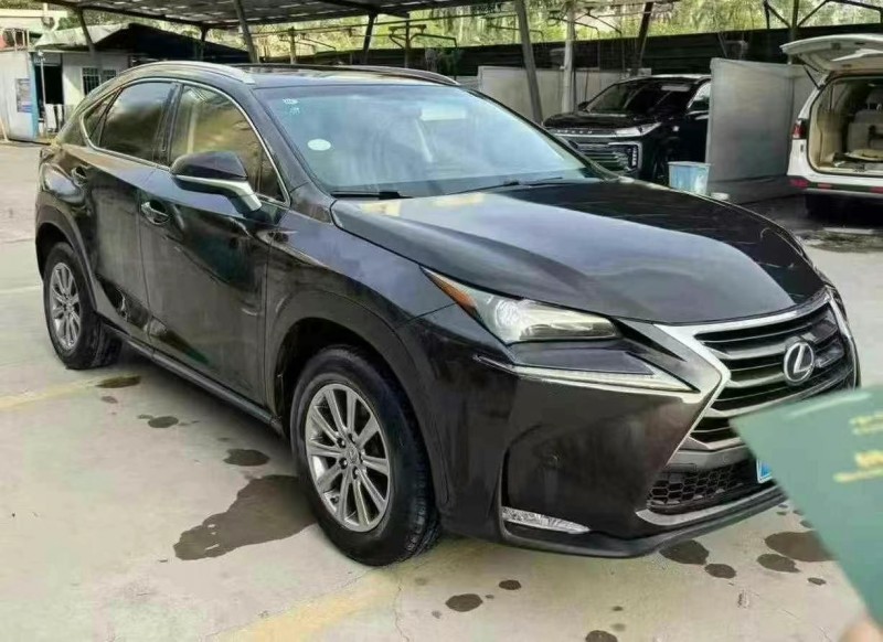 15年汕头雷克萨斯NX