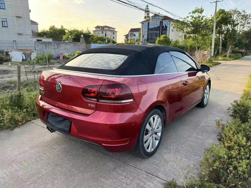 15年绍兴大众高尔夫