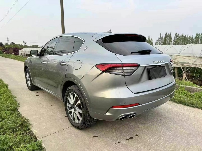 23年绍兴玛莎拉蒂Levante