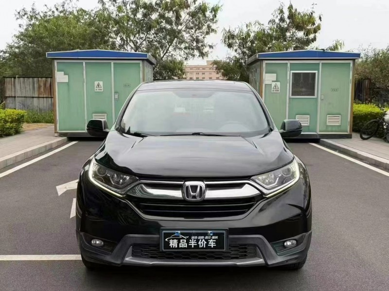 19年佛山本田CRV