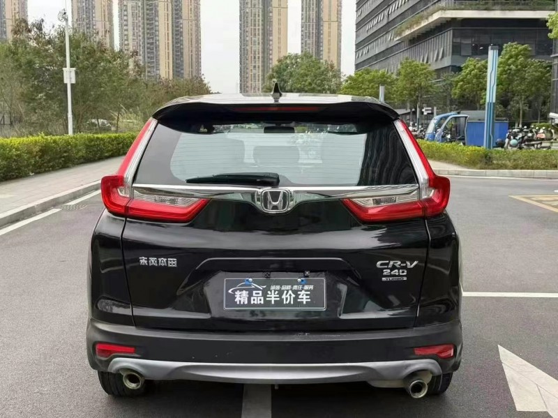 19年佛山本田CRV