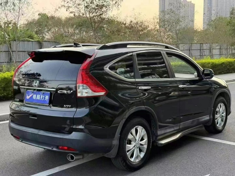 14年汕头本田CRV