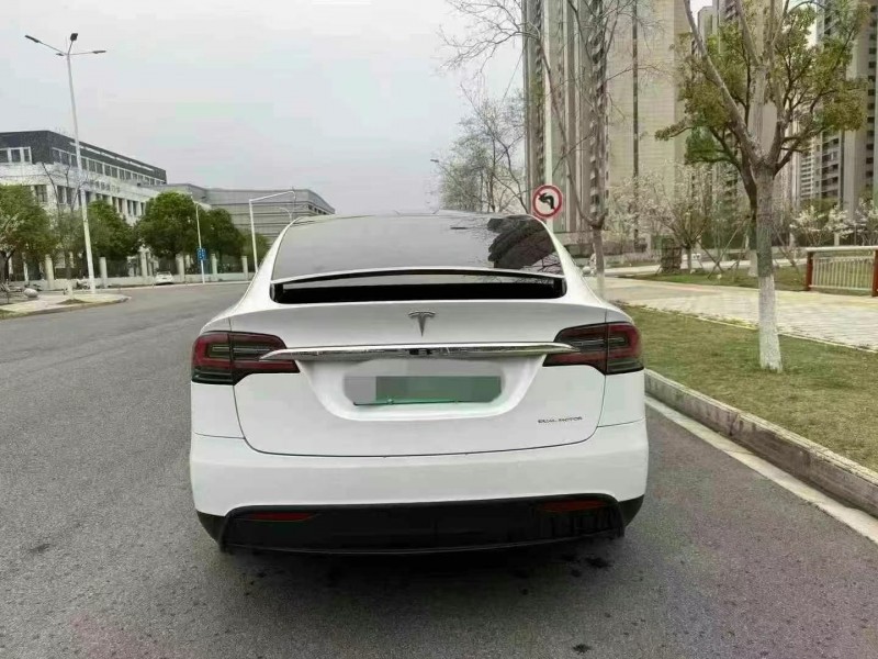 19年襄樊特斯拉MODEL X