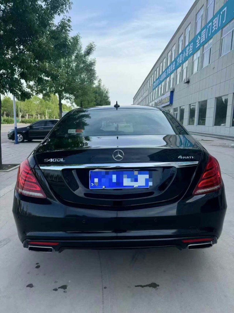 16年烟台奔驰S