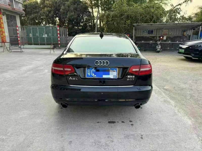 11年佛山奥迪A6L