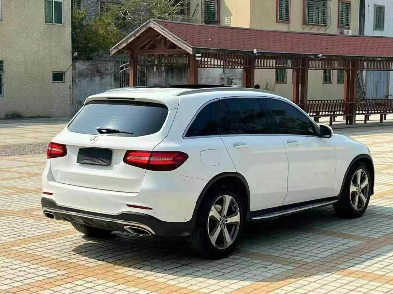 17年佛山奔驰GLC