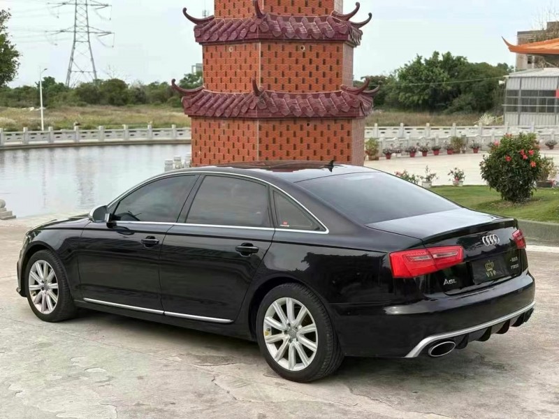 15年湛江奥迪A6L