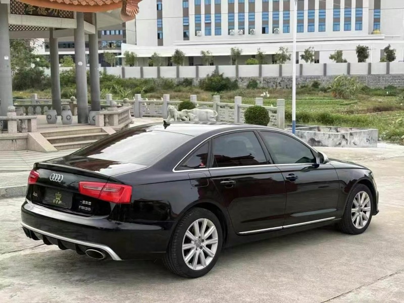 15年湛江奥迪A6L