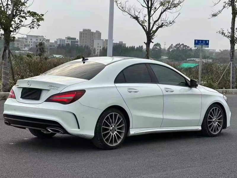 18年汕头奔驰CLA