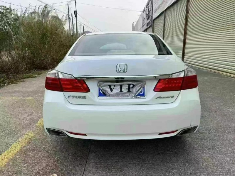 16年佛山本田雅阁