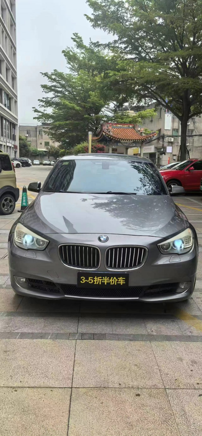 10年泉州宝马5系GT