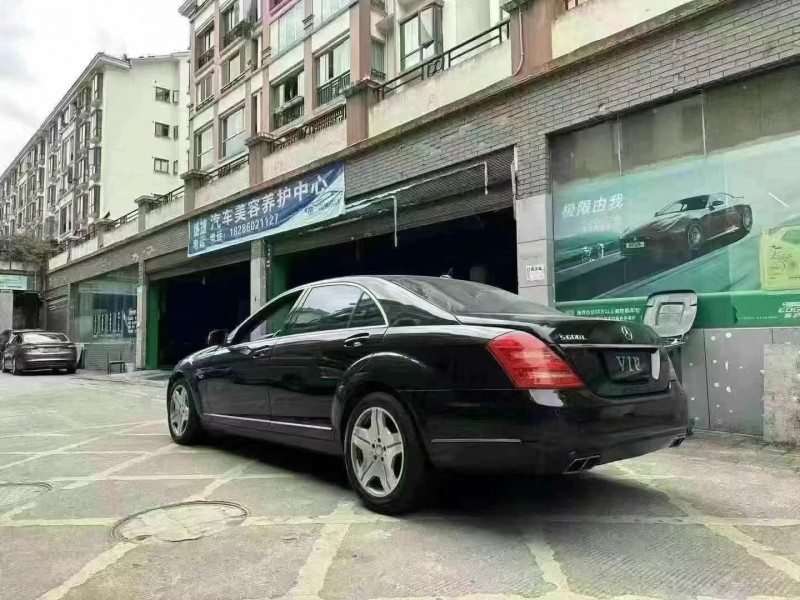 13年铜仁地区奔驰S