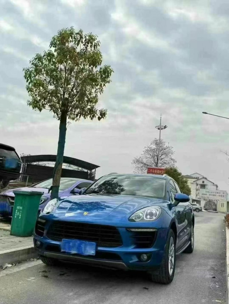 17年岳阳保时捷Macan