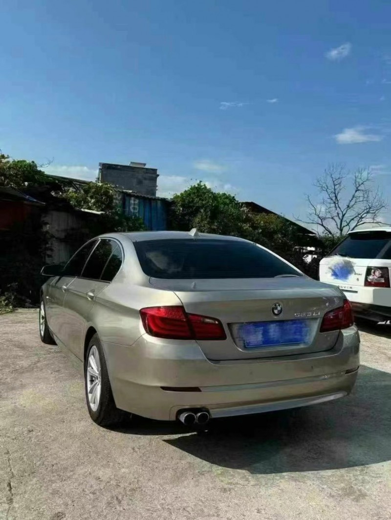 12年邵阳宝马5系