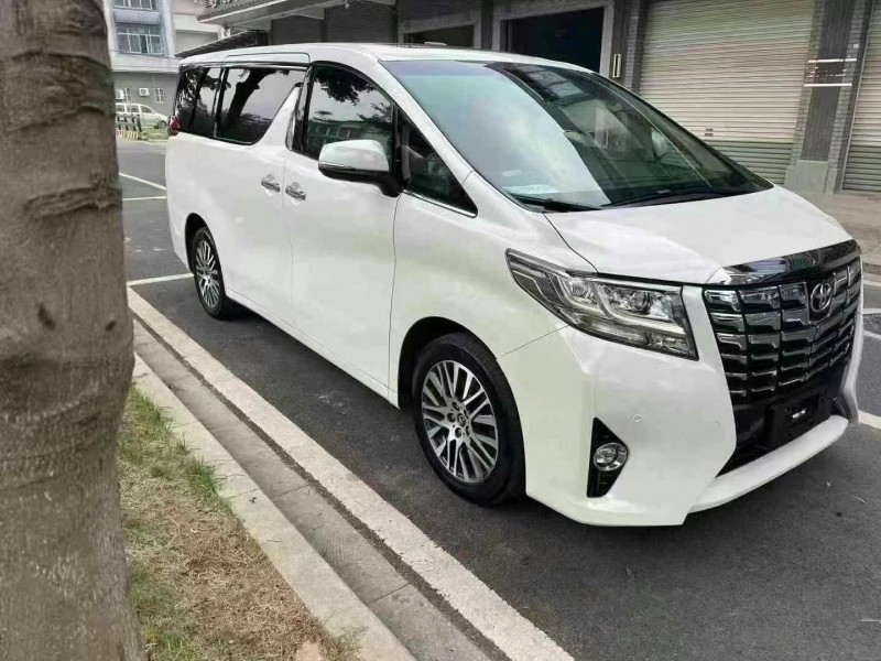 17年佛山丰田埃尔法