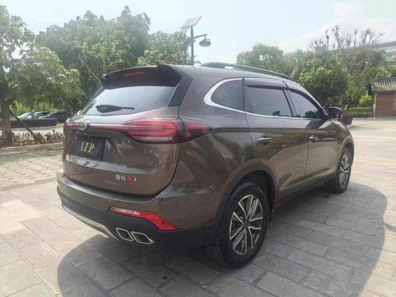 20年丽江江淮X7