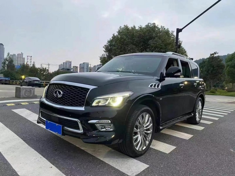 18年泉州英菲尼迪QX80
