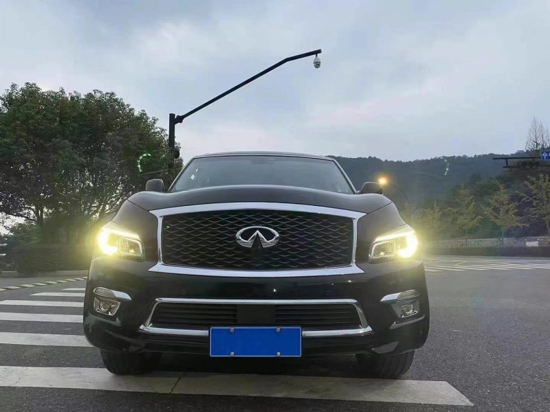 18年泉州英菲尼迪QX80