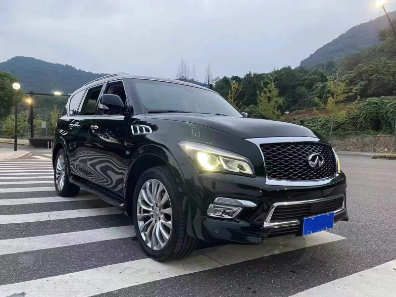 18年泉州英菲尼迪QX80