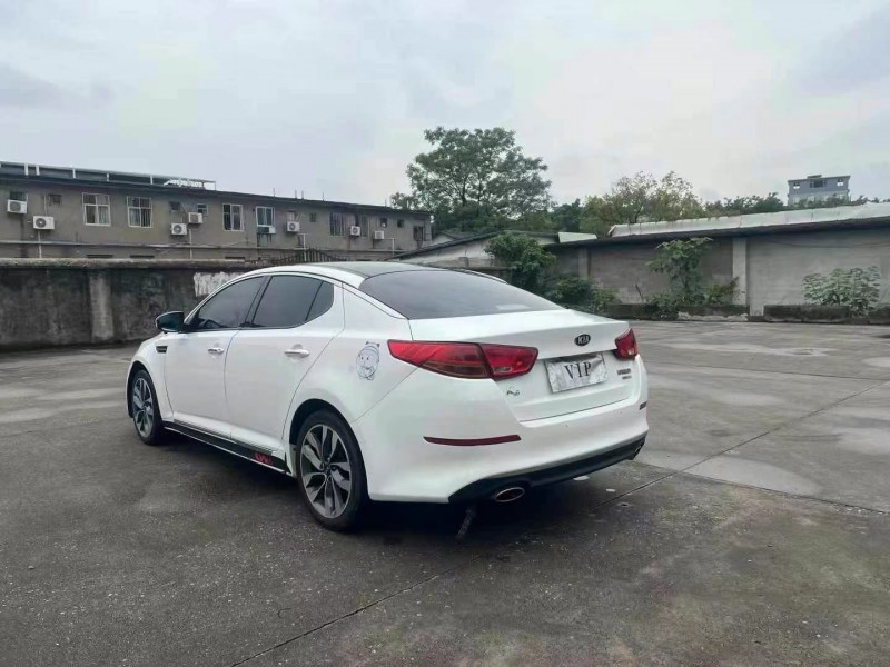 15年北海起亚K5