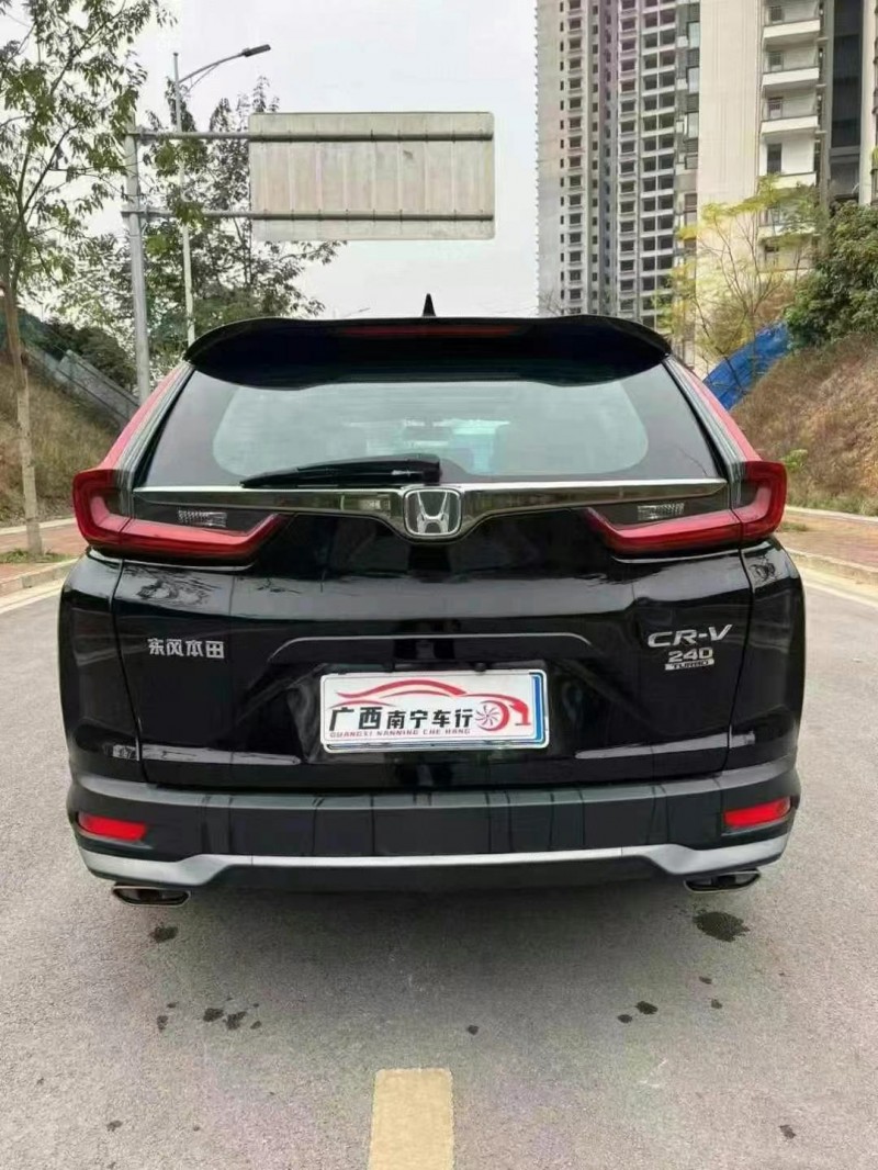 21年汕头本田CRV