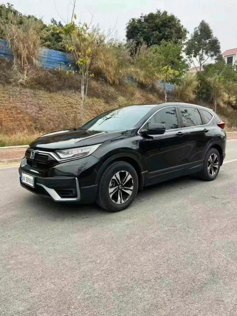 21年汕头本田CRV