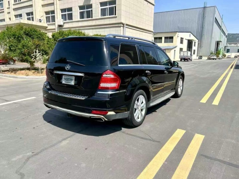 12年东营奔驰GL