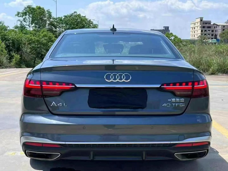 20年常德奥迪A4L