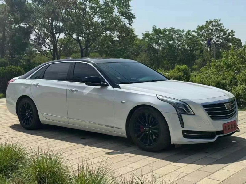 18年鹤壁凯迪拉克CT6