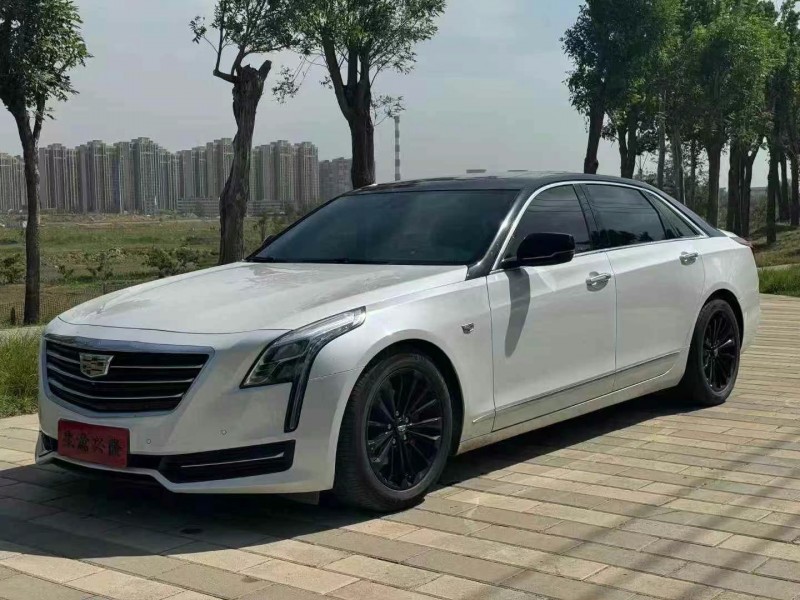 18年鹤壁凯迪拉克CT6
