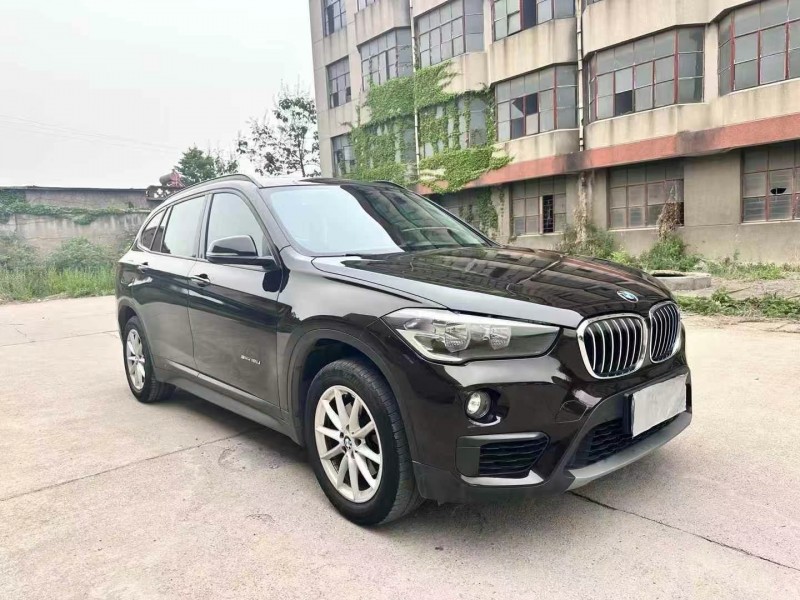 16年烟台宝马X1