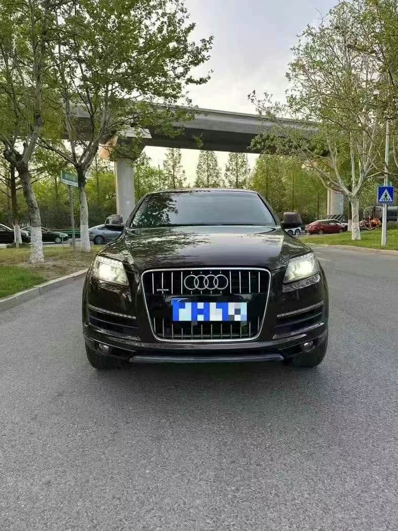 13年东营奥迪Q7