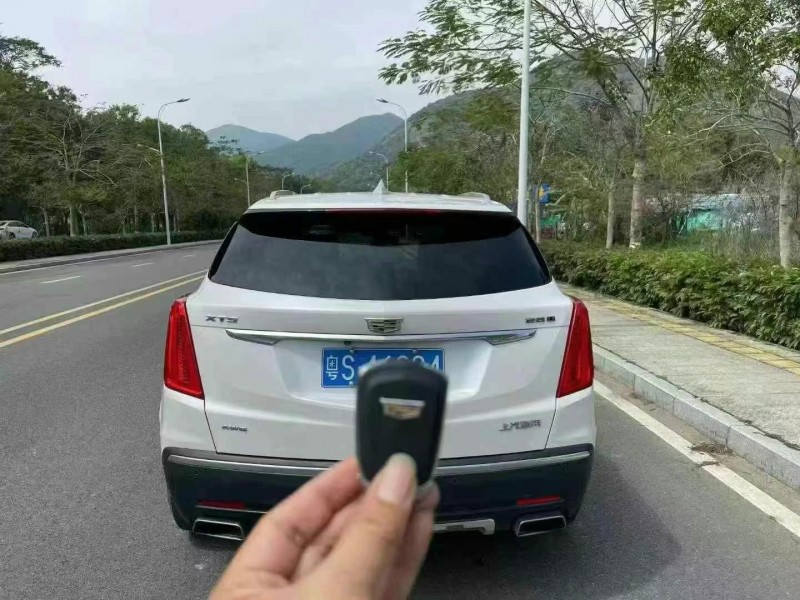 16年汕头凯迪拉克XT5